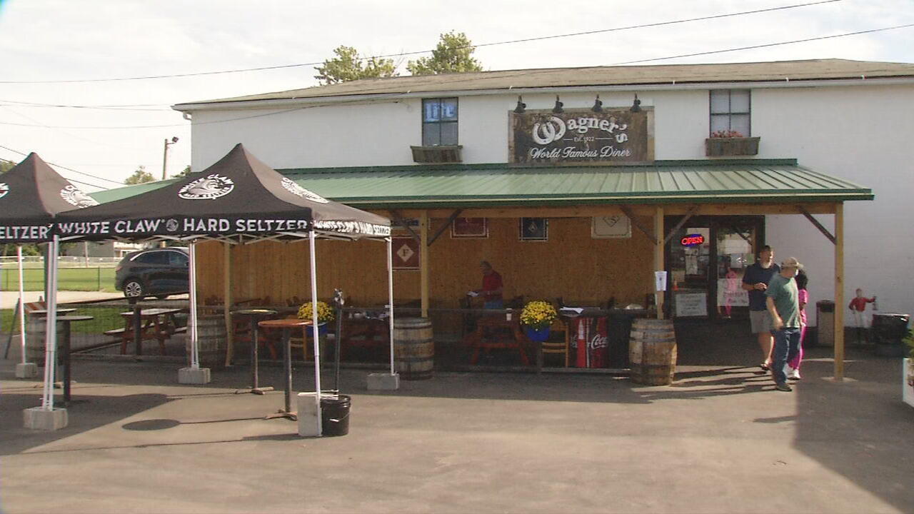 Wagner's Pharmacy on Oaks day